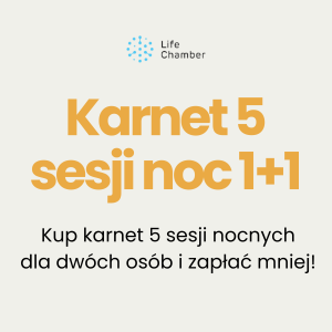 Karnet 5 sesji 1-2 osoby