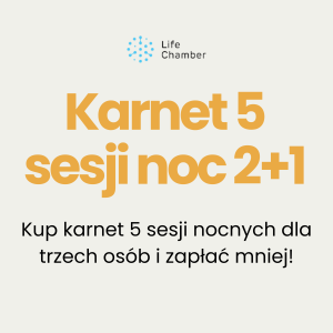 Karnet 5 sesji 3 osoby