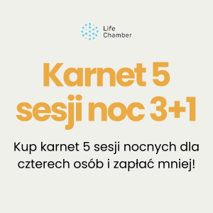 Karnet 5 sesji 4 osoby